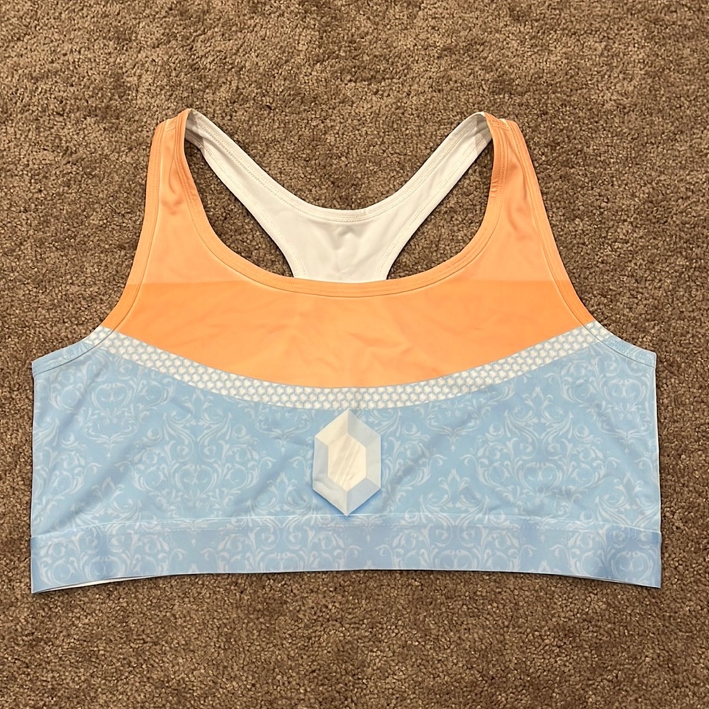 3X Cinderella sports bra